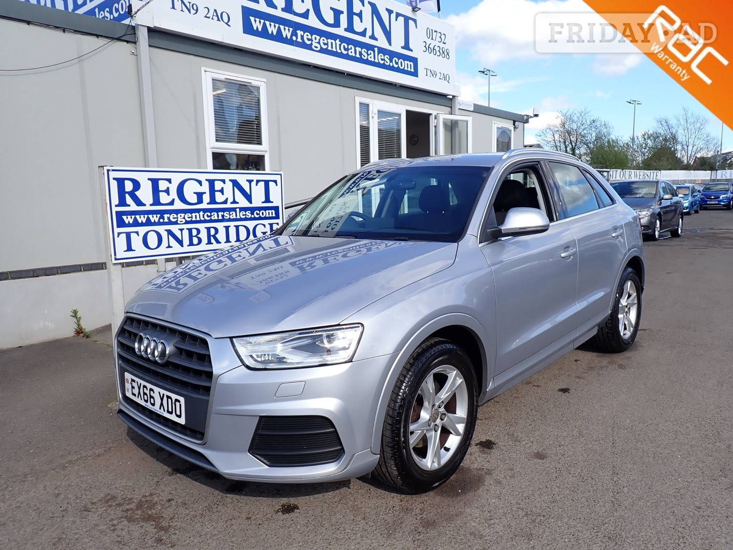 Audi Q3 2016 in Tonbridge