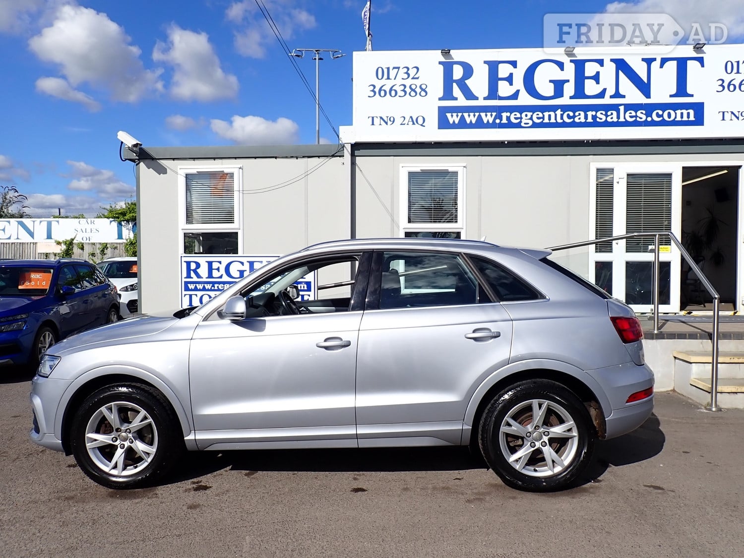 Audi Q3 2016 - Cars