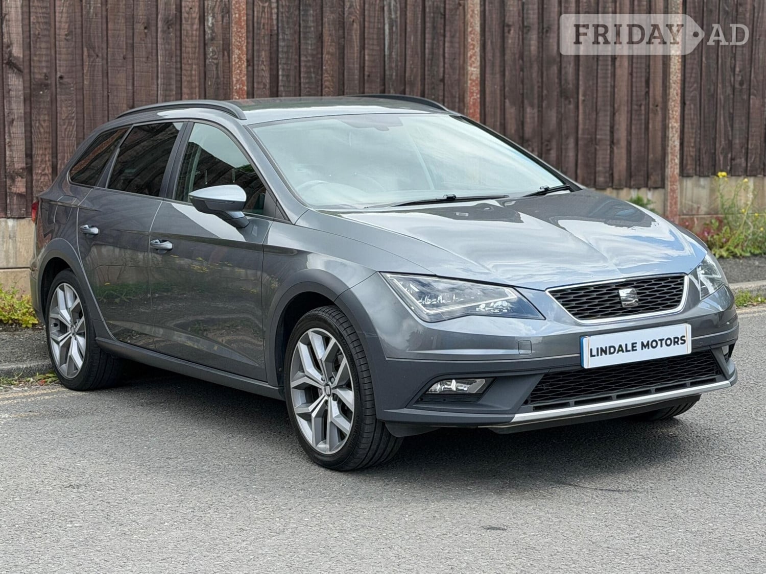 SEAT Leon Oldham