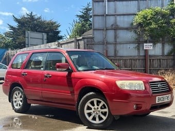 Subaru Forester 2008