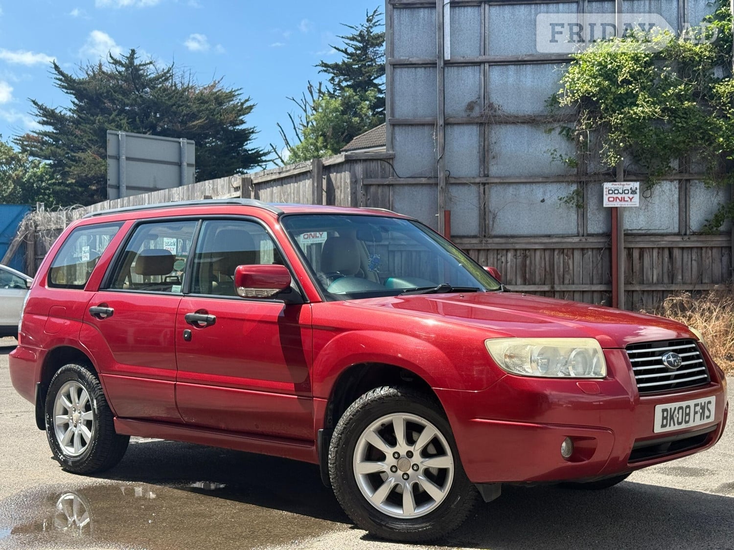 Subaru Forester 2008 in Bristol
