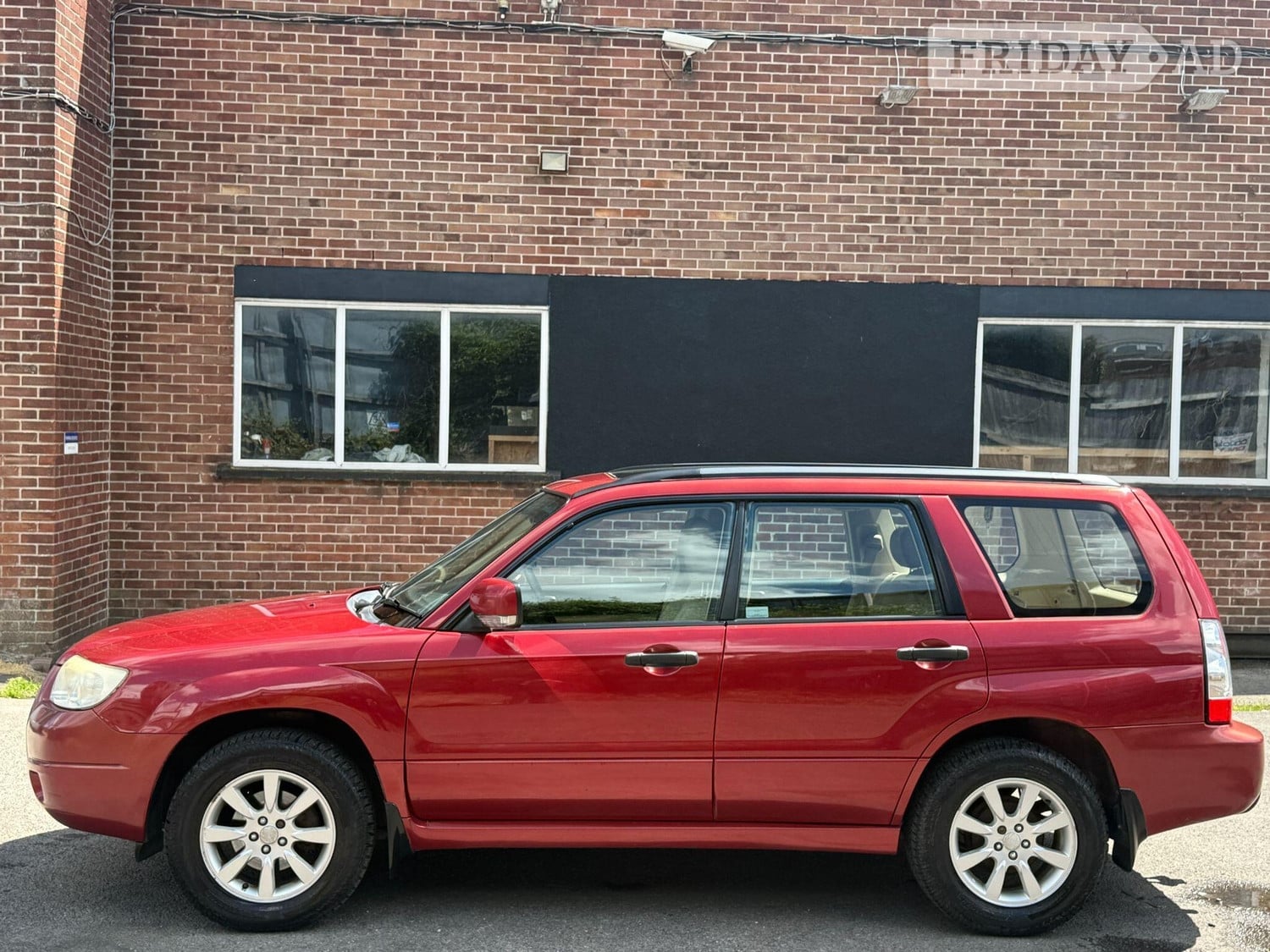 [ berth ]Subaru Forester