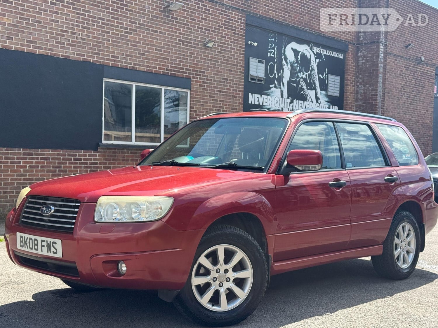 Subaru Forester 2008 - Cars