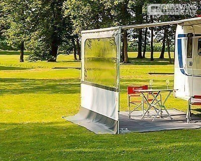 Fiamma Side W Pro -  F45 (van) AND  Fiamma Blocker front