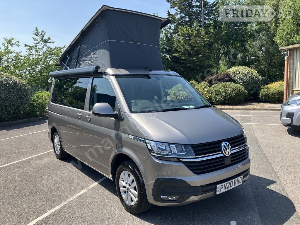 VW (Volkswagen) California Coast, (2020)  Campervan for sale in Guildford