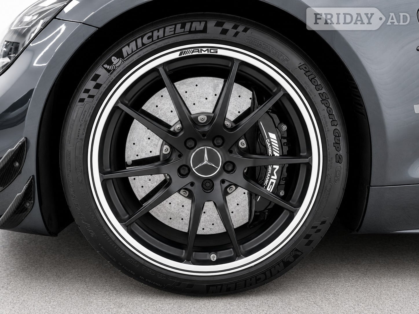 Mercedes-Benz AMG GT Brighton