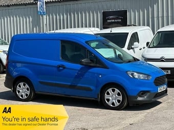 Ford Transit Courier 2021