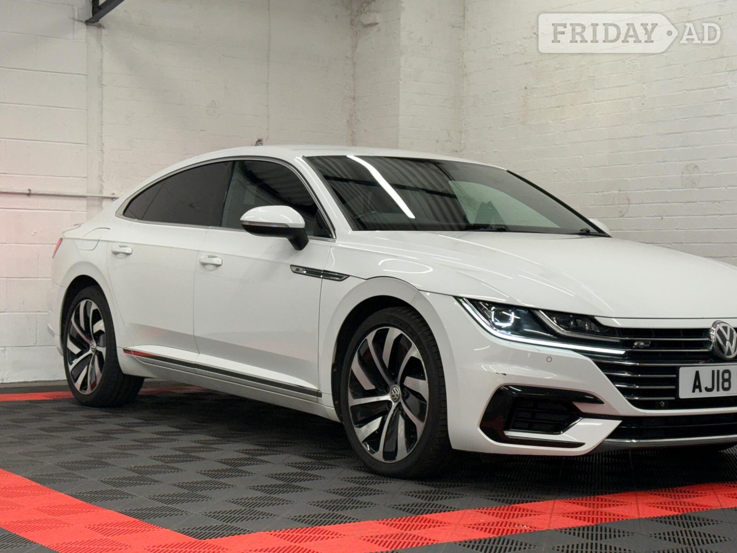Volkswagen Arteon 2018 - Cars