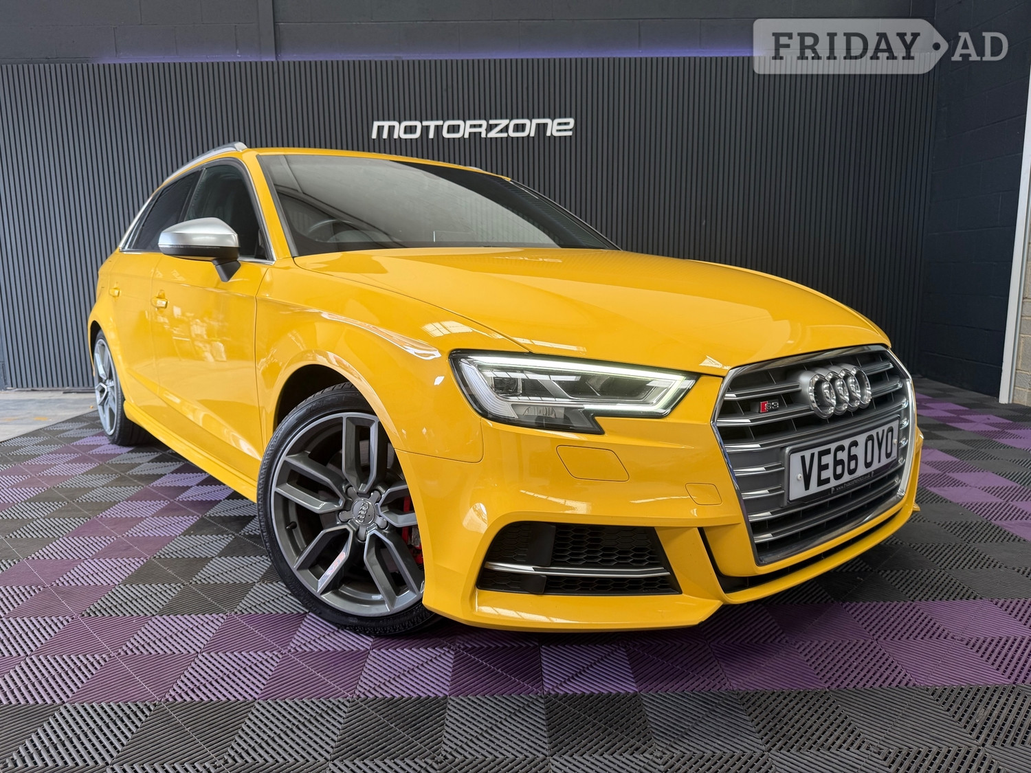 Audi S3 2016 in Durham