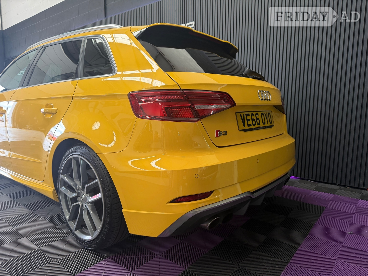 Audi S3 Durham