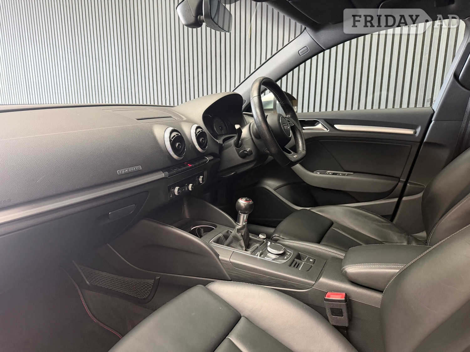 [ berth ]Audi S3