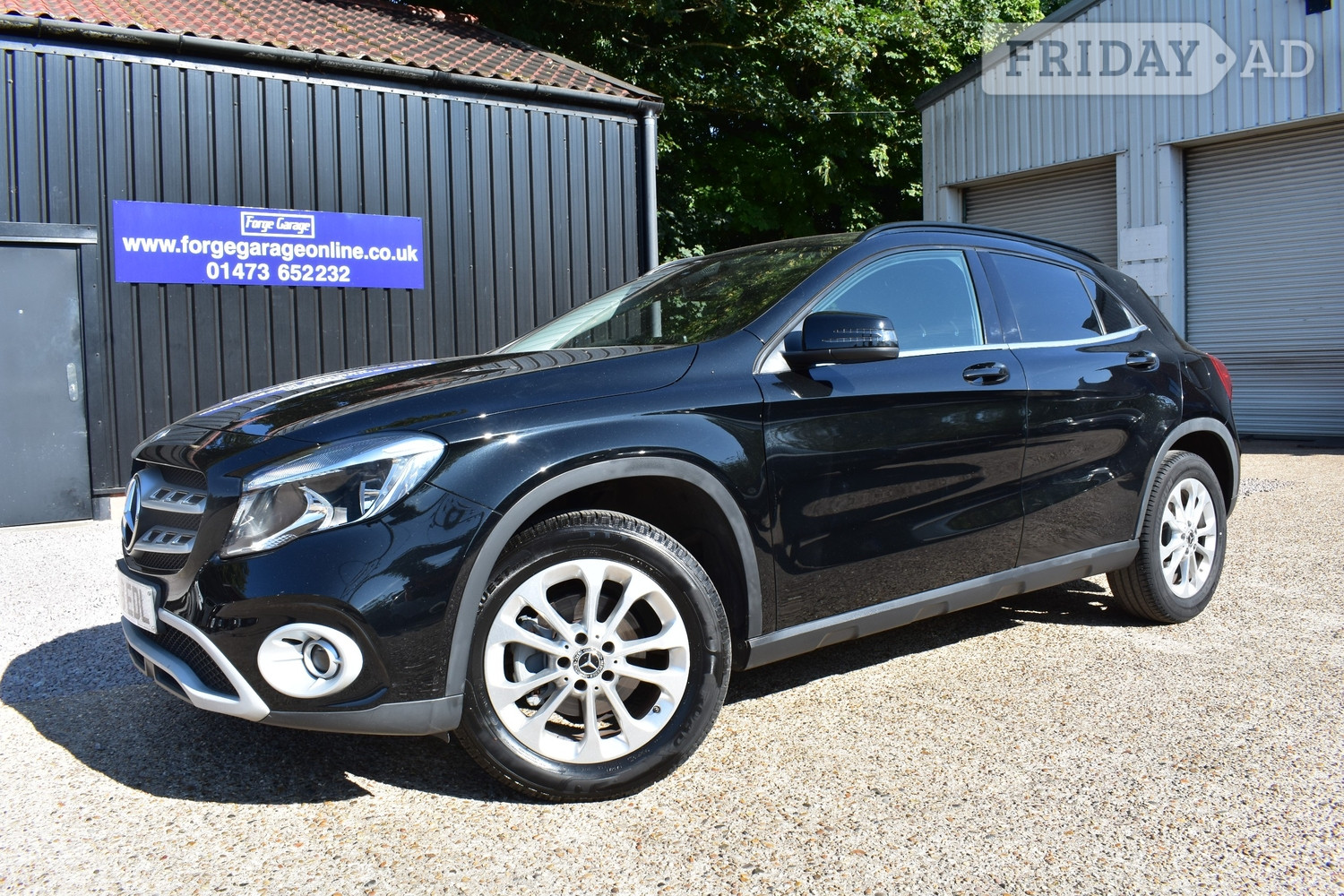 Mercedes-Benz GLA 2018 in Ipswich
