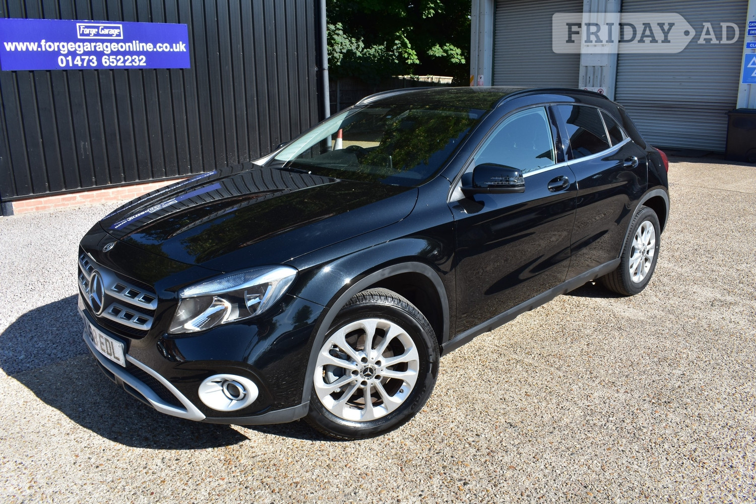Mercedes-Benz GLA 2018 - Cars