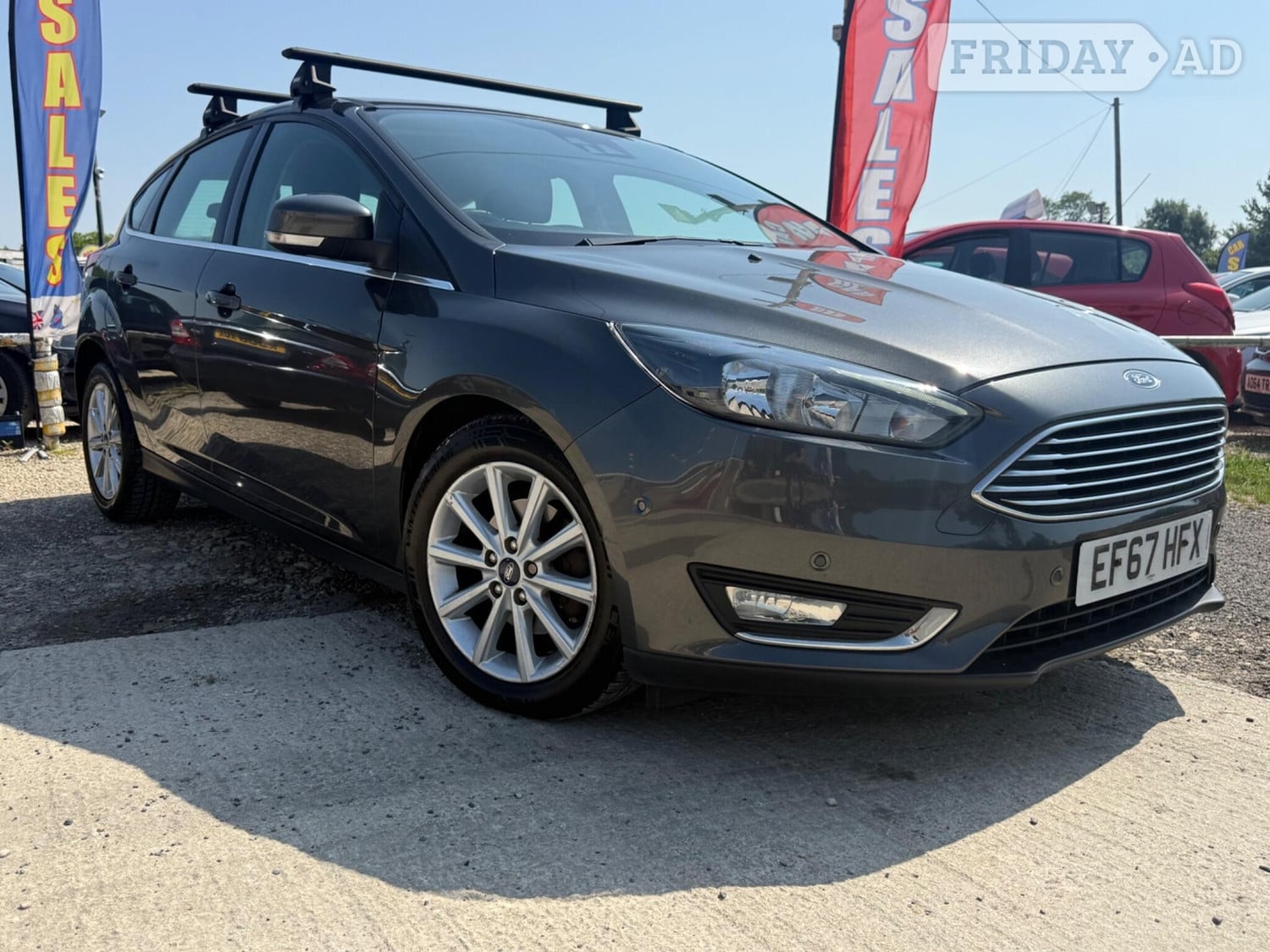 Ford Focus 2017 in Burford