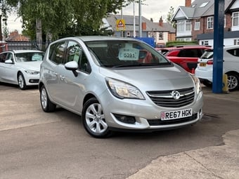 Vauxhall Meriva 2017