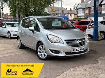 Vauxhall Meriva 2017