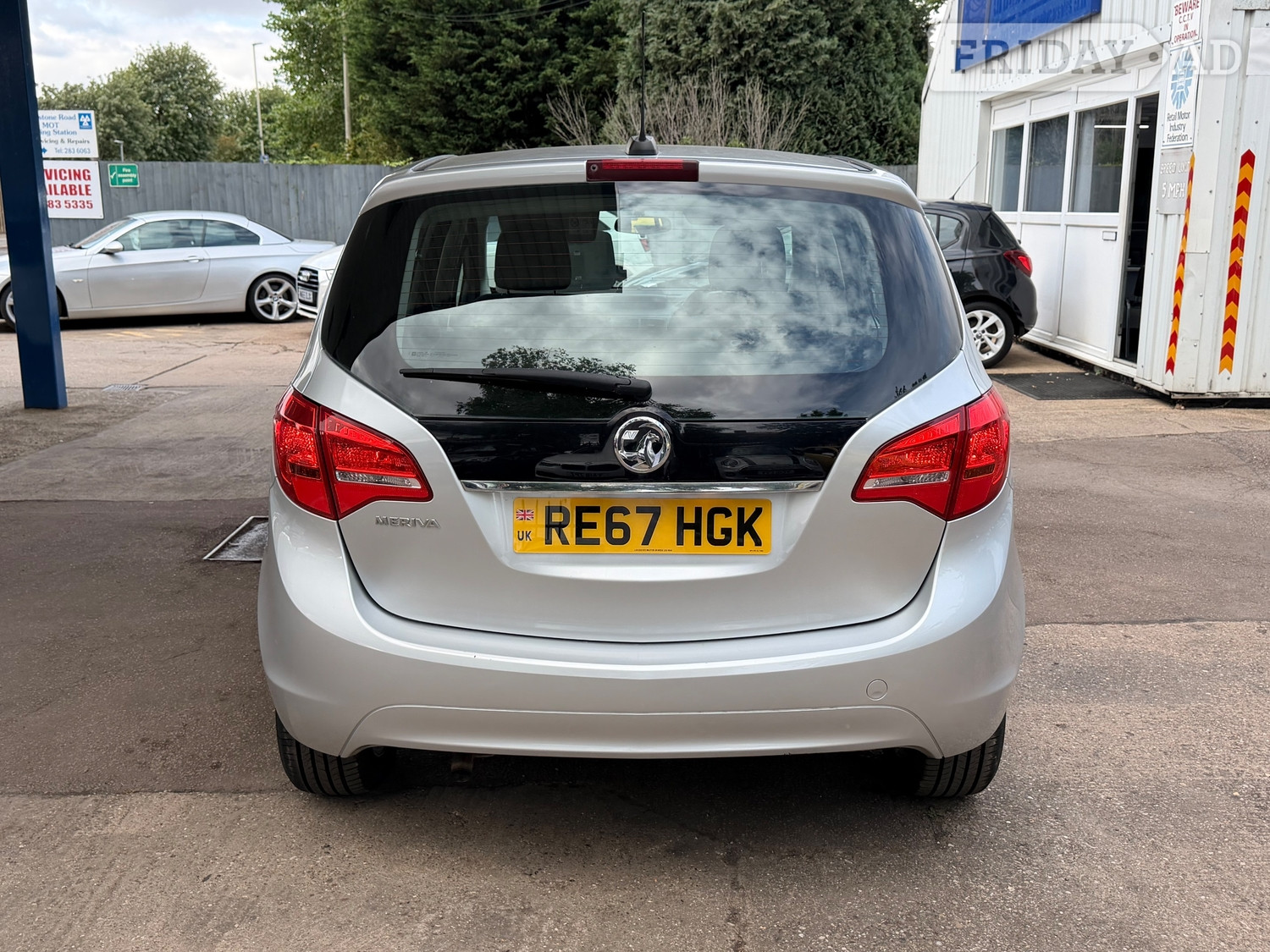 [ berth ]Vauxhall Meriva