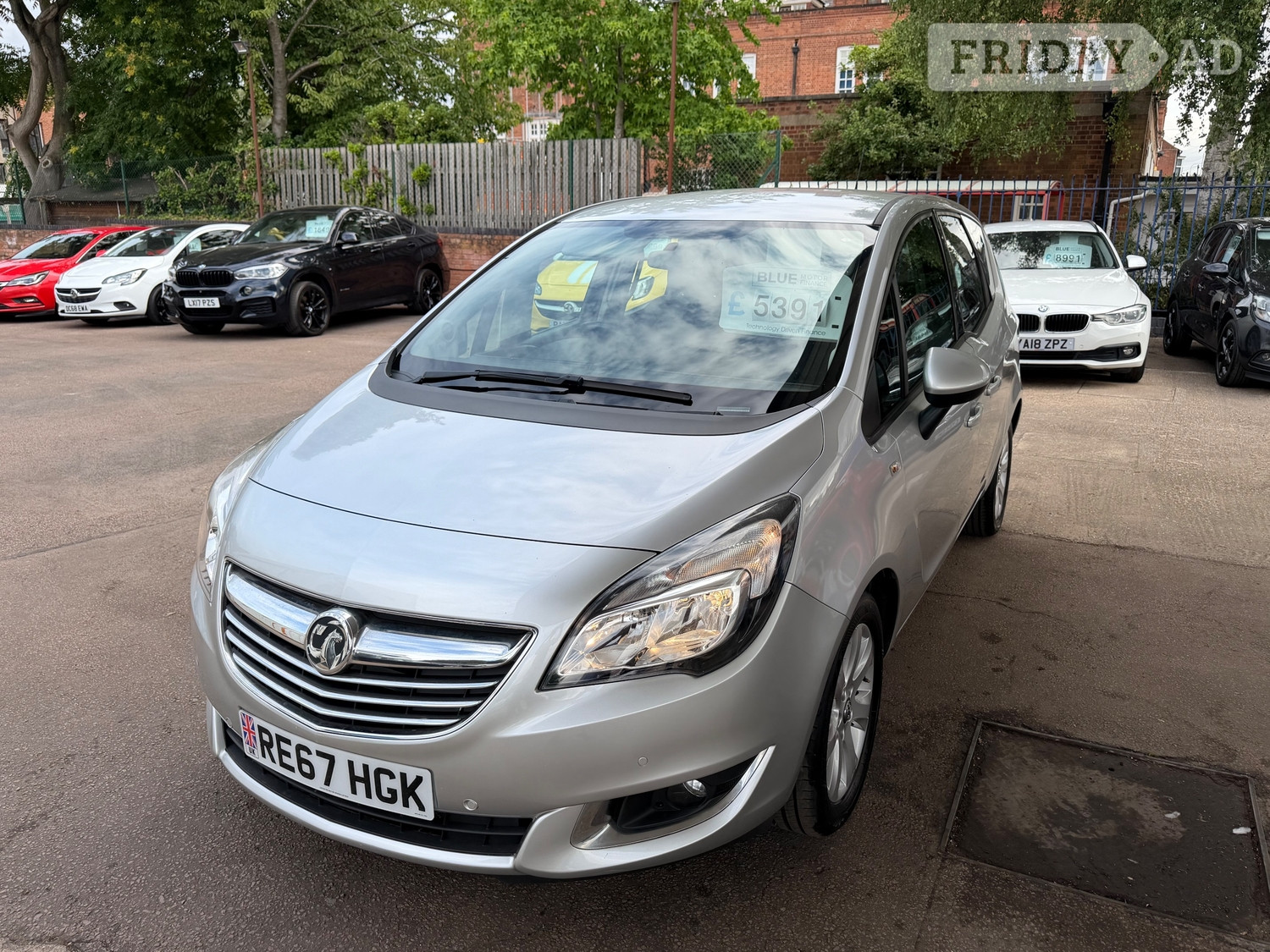 Vauxhall Meriva 2017 - Cars