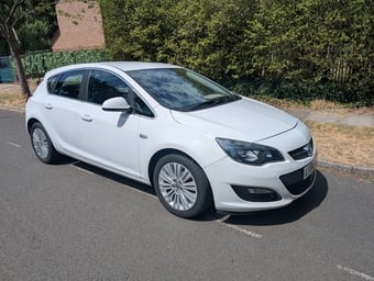 Vauxhall Astra 2014