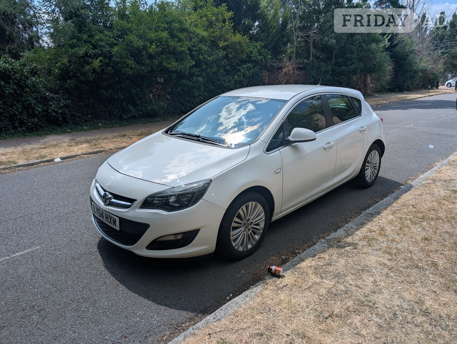 [ berth ]Vauxhall Astra