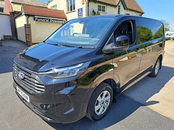 Ford Transit Custom 2025