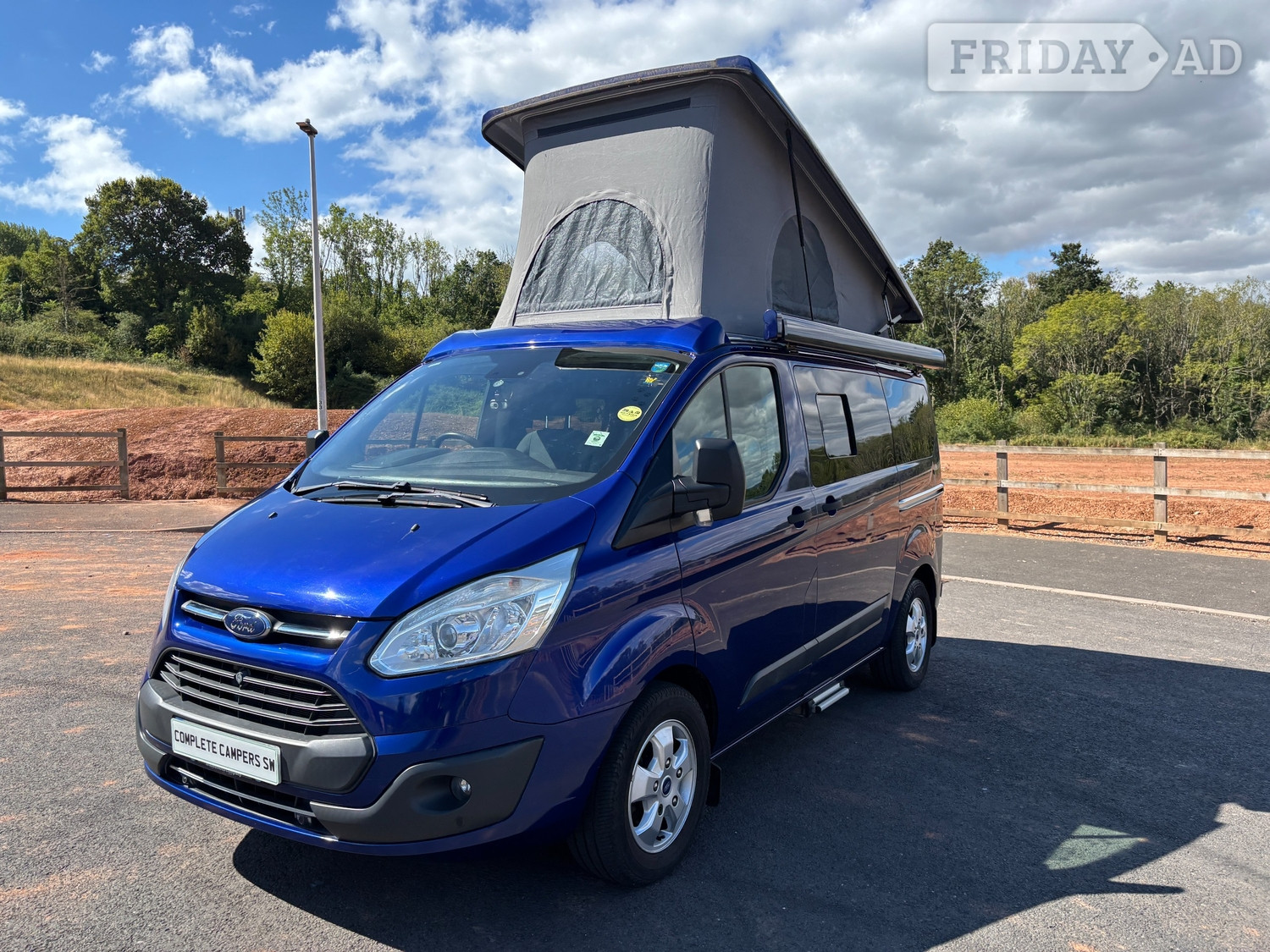 Ford Transit Custom 2016 in Paignton