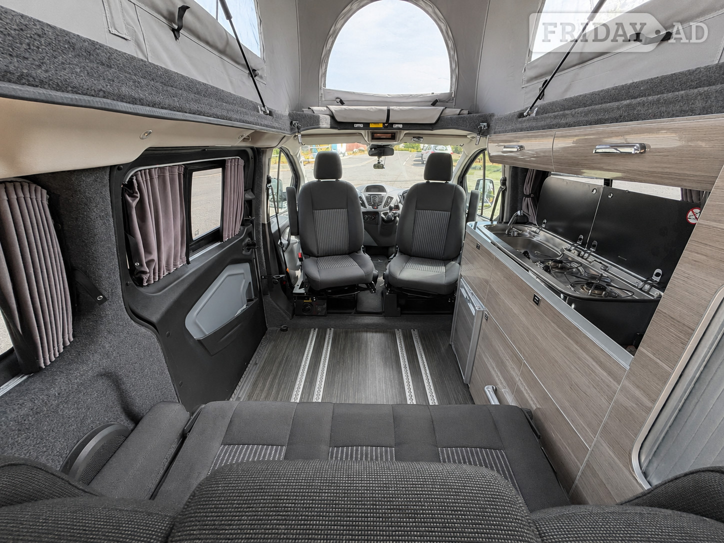 Ford Transit Custom 2016 - Motorhomes & Caravans