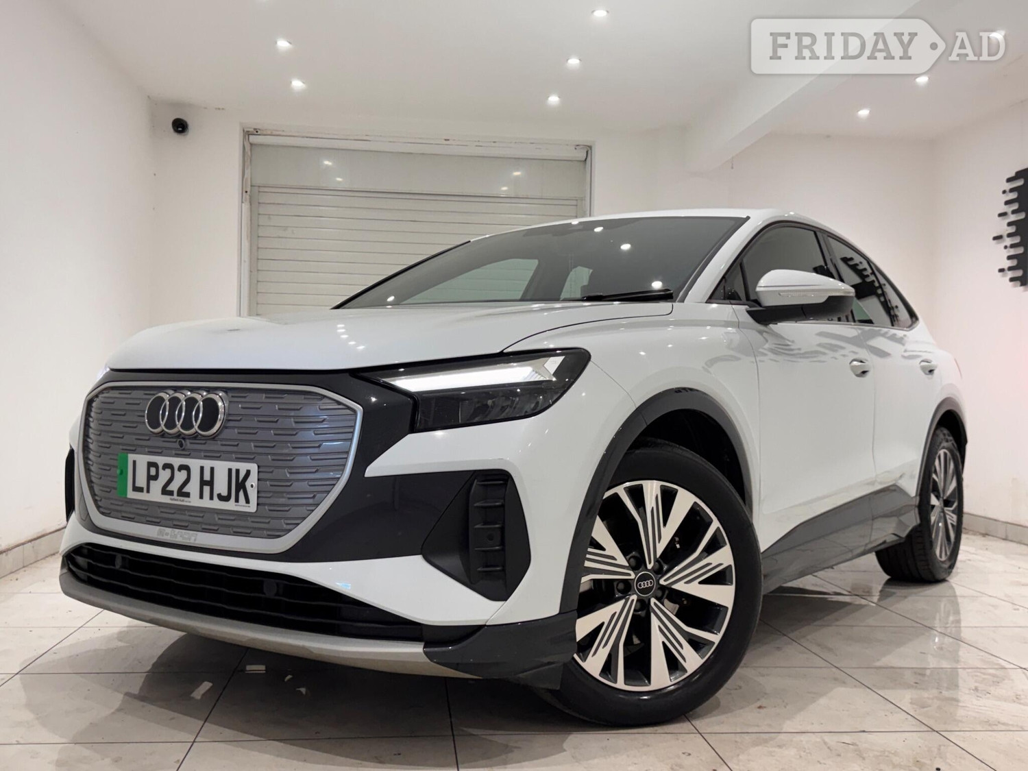 Audi Q4 e-tron 2022 - Cars in Hounslow