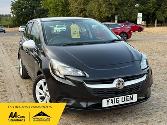 Vauxhall Corsa 2016