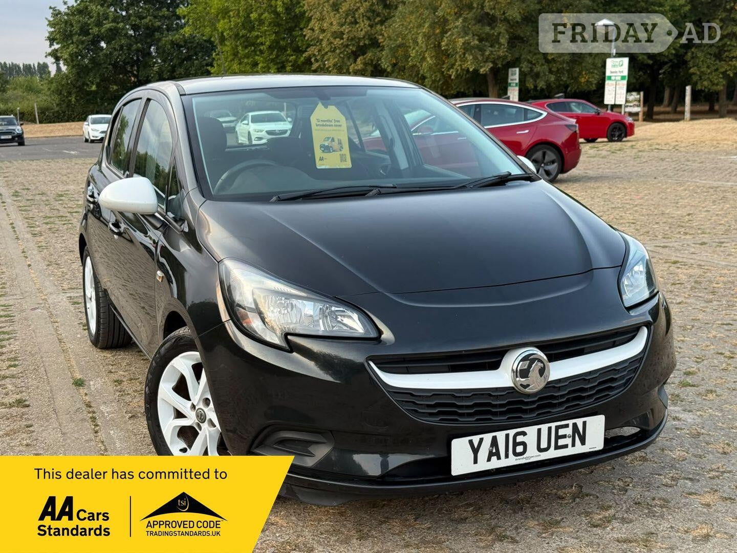 Vauxhall Corsa 2016 in Swanley