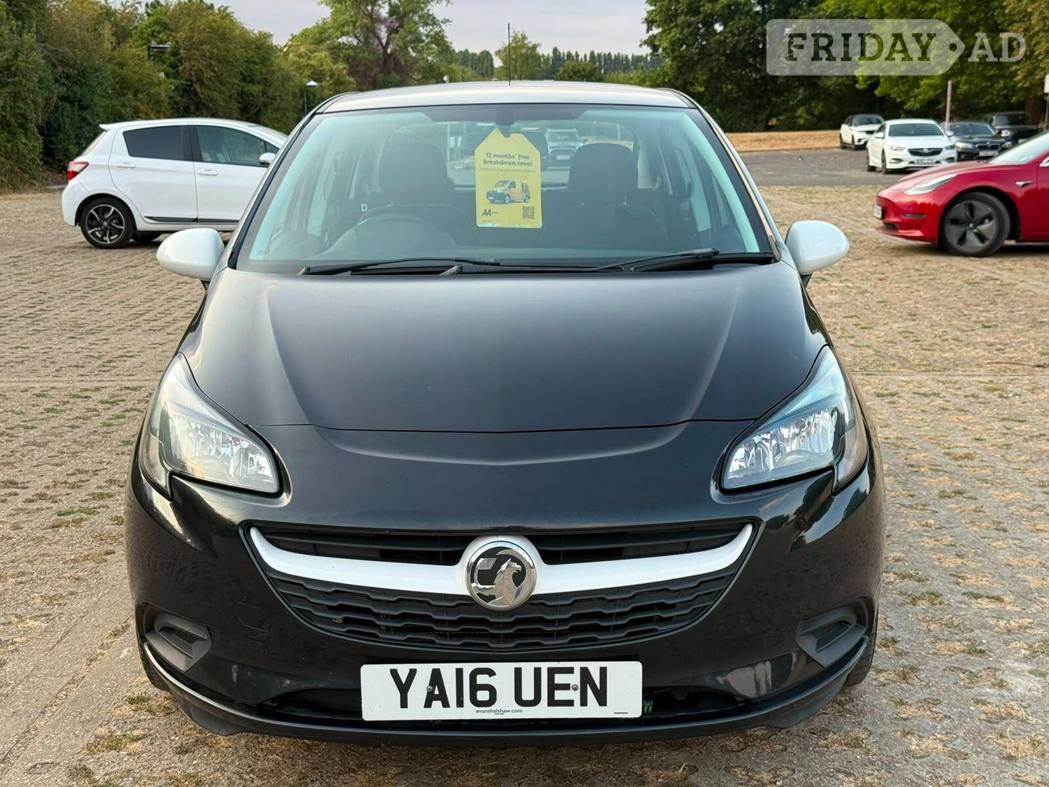 [ berth ]Vauxhall Corsa