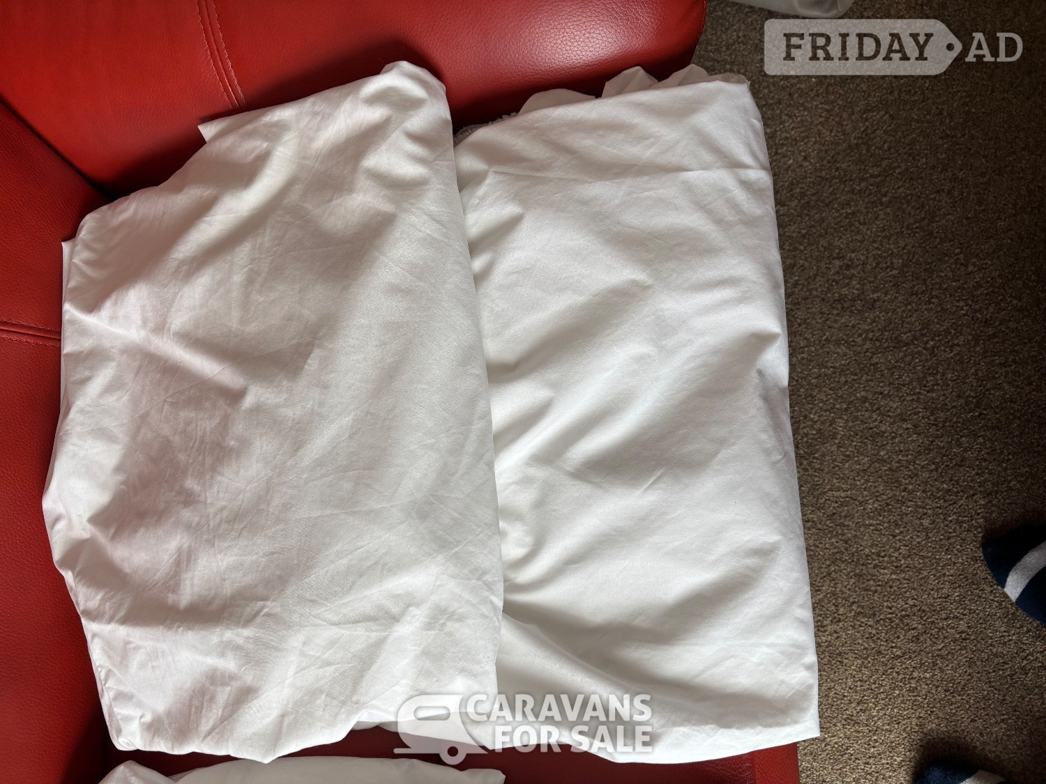 Island bed sheets and protectors in Telford
