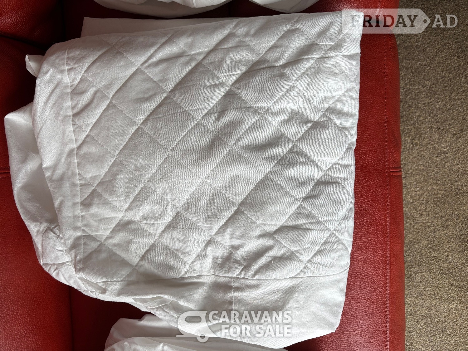 Telford Island bed sheets and protectors