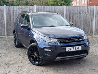 Land Rover Discovery Sport 2017