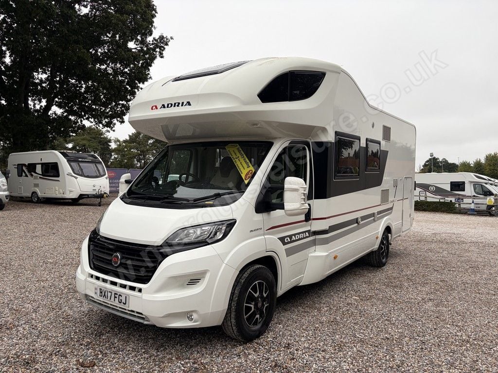 Adria CORAL 670 XL 2017 for sale in Exeter