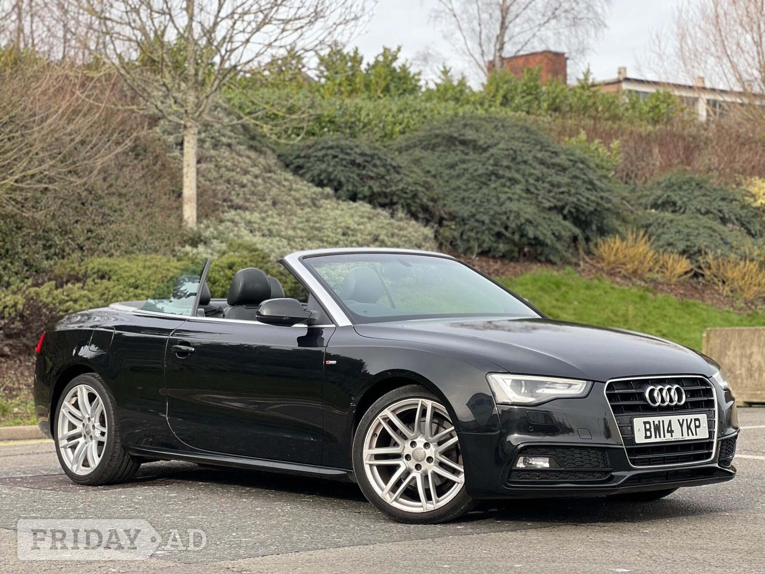 Audi A5 Cabriolet 2014 in Birmingham