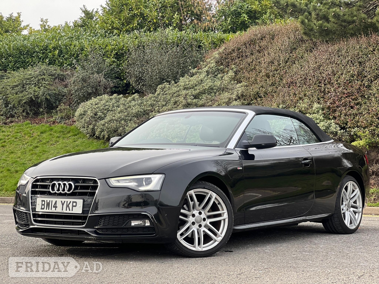[ berth ]Audi A5 Cabriolet