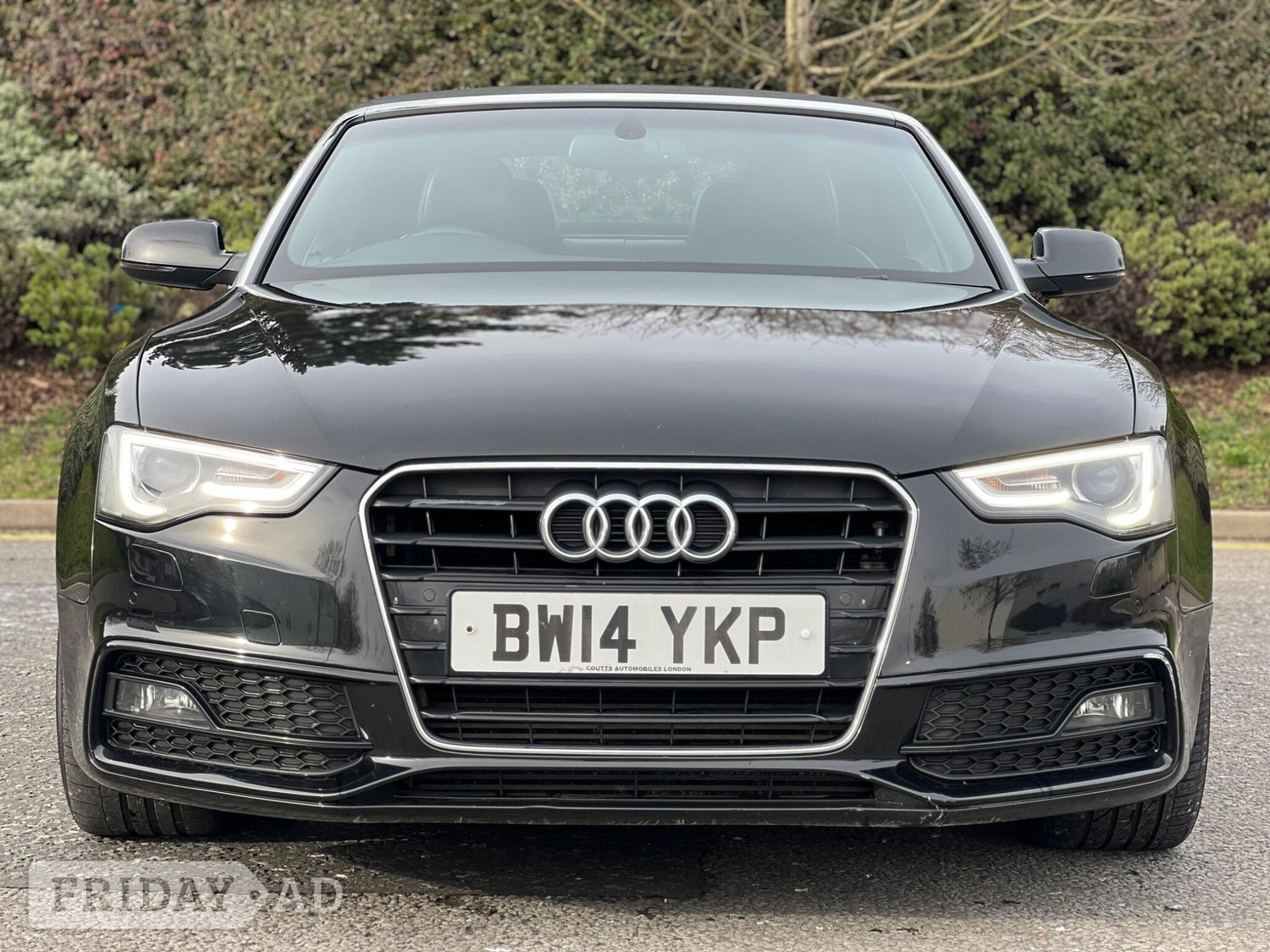 Audi A5 Cabriolet Birmingham