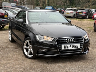 Audi A3 Cabriolet 2015