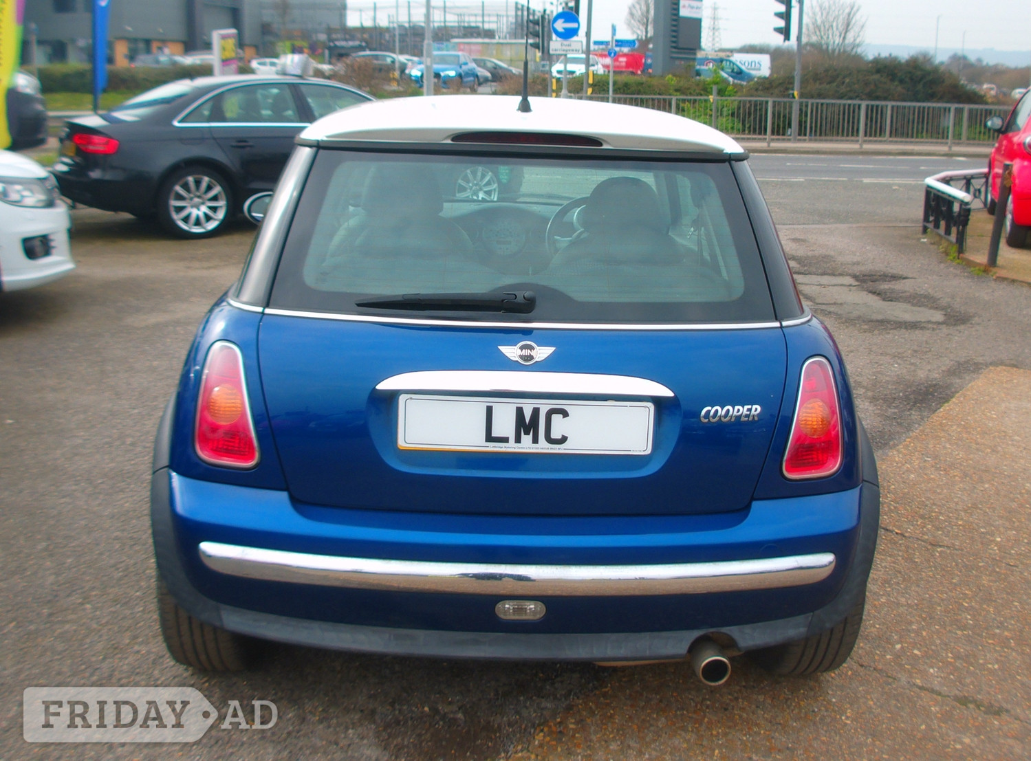 Mini Hatch 2004 - Cars