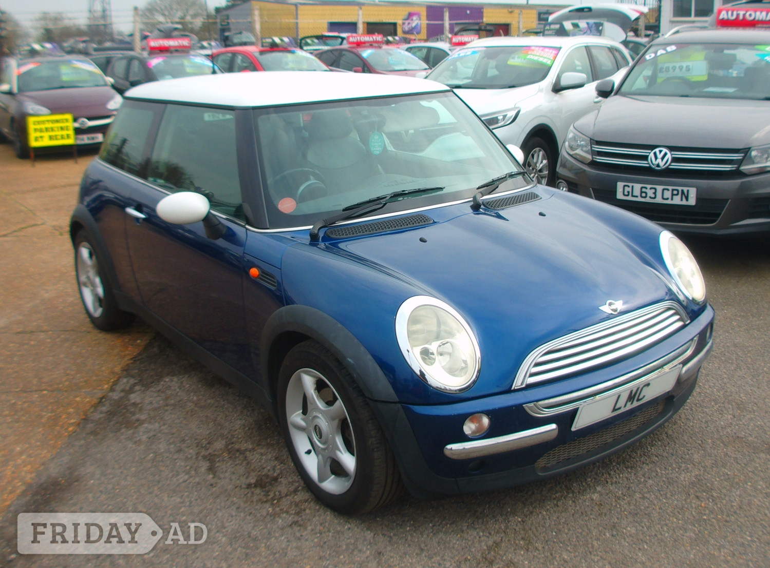 Mini Hatch 2004 in Eastbourne