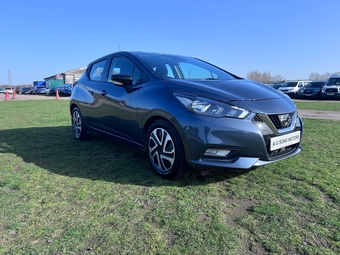 Nissan Micra 2021