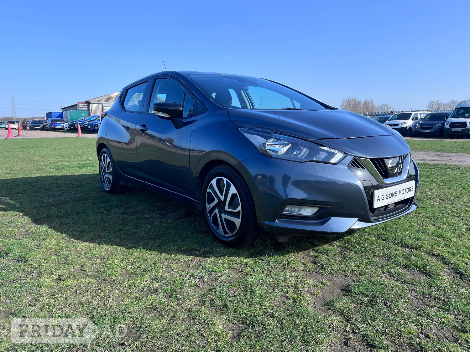 Nissan Micra 2021 in Havering