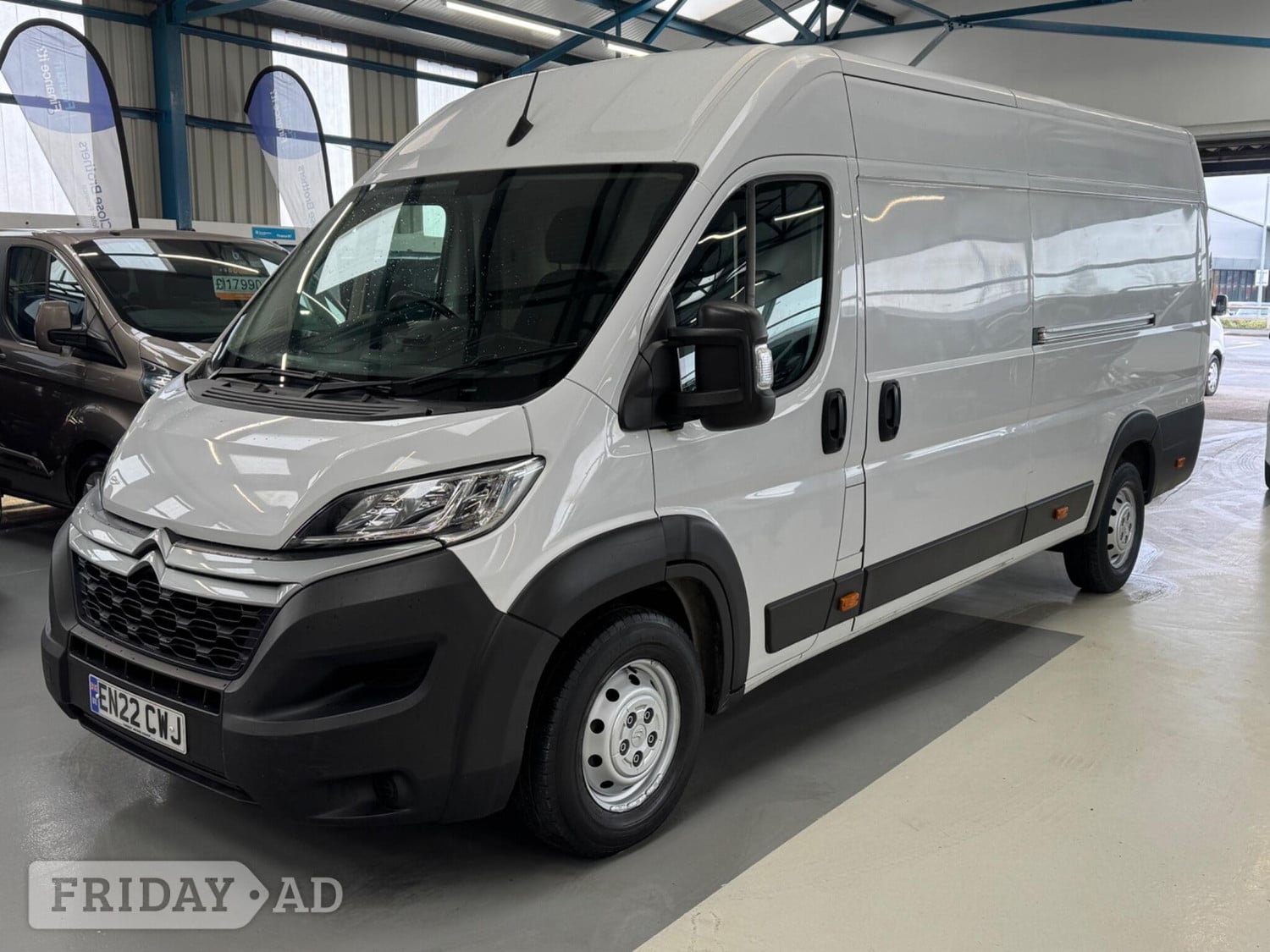 [ berth ]Citroen Relay