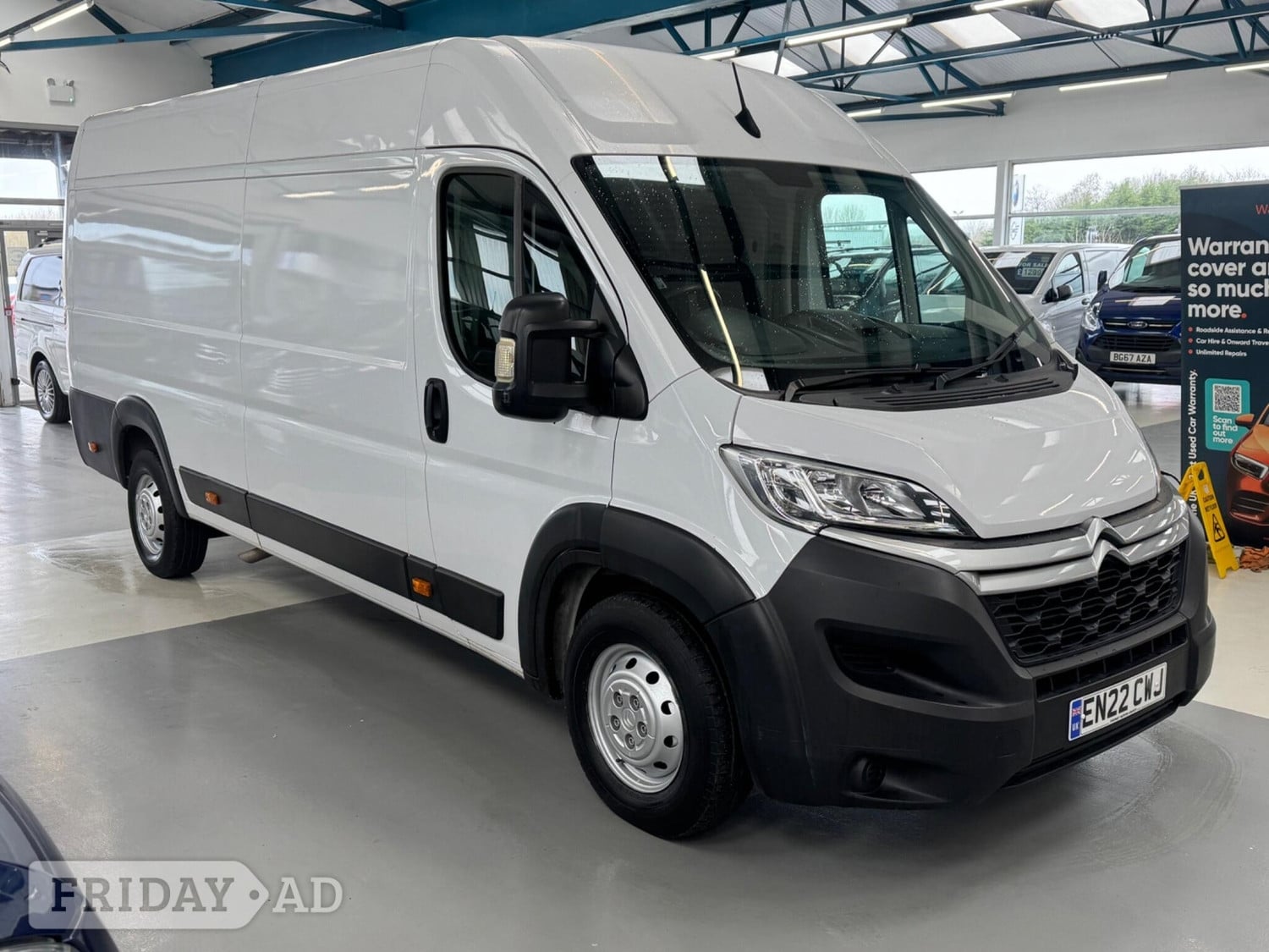 Citroen Relay 2022 in Bolton