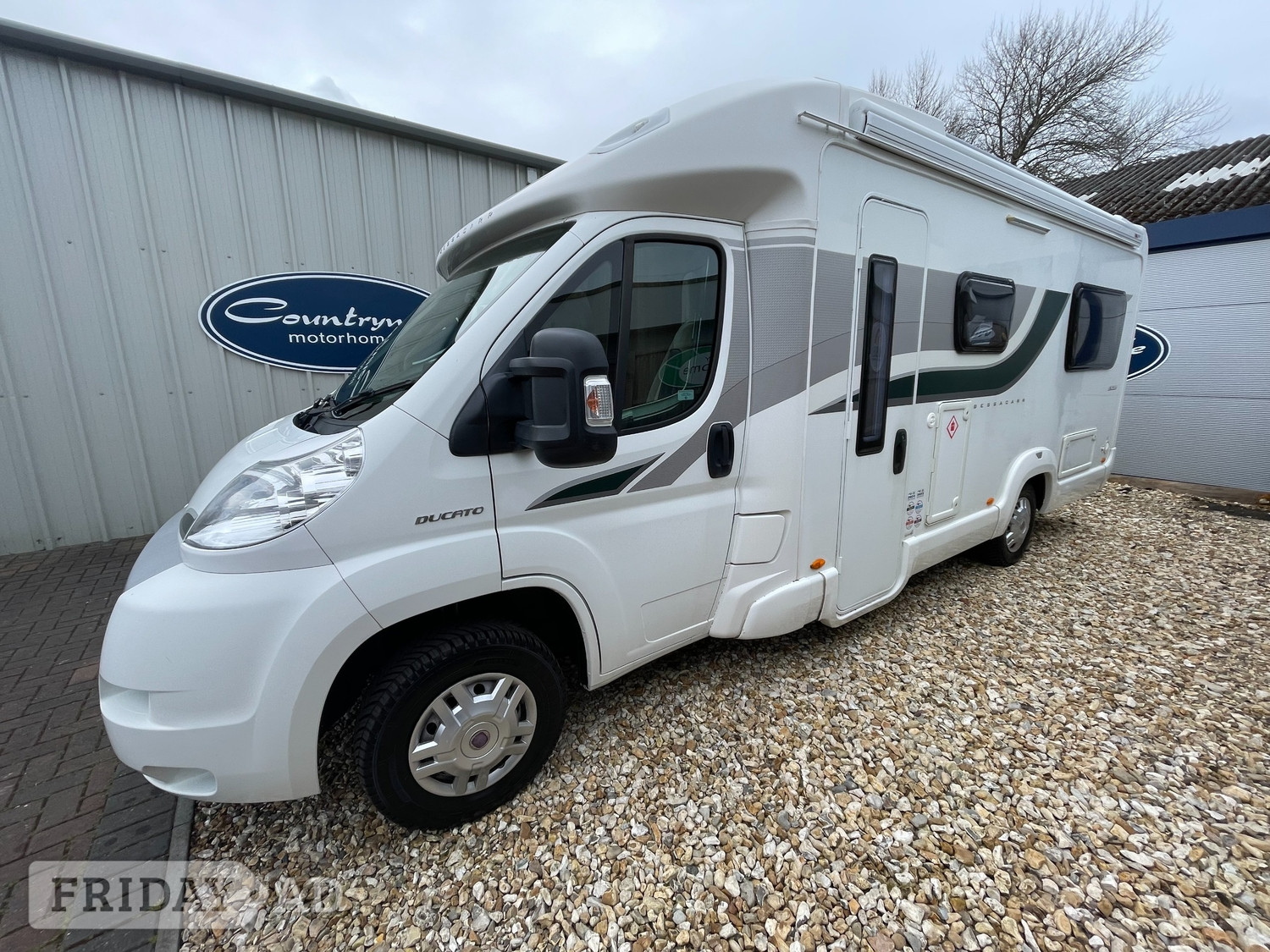 Bessacarr E520 Poole