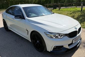 BMW 4 Series Gran Coupe 2015