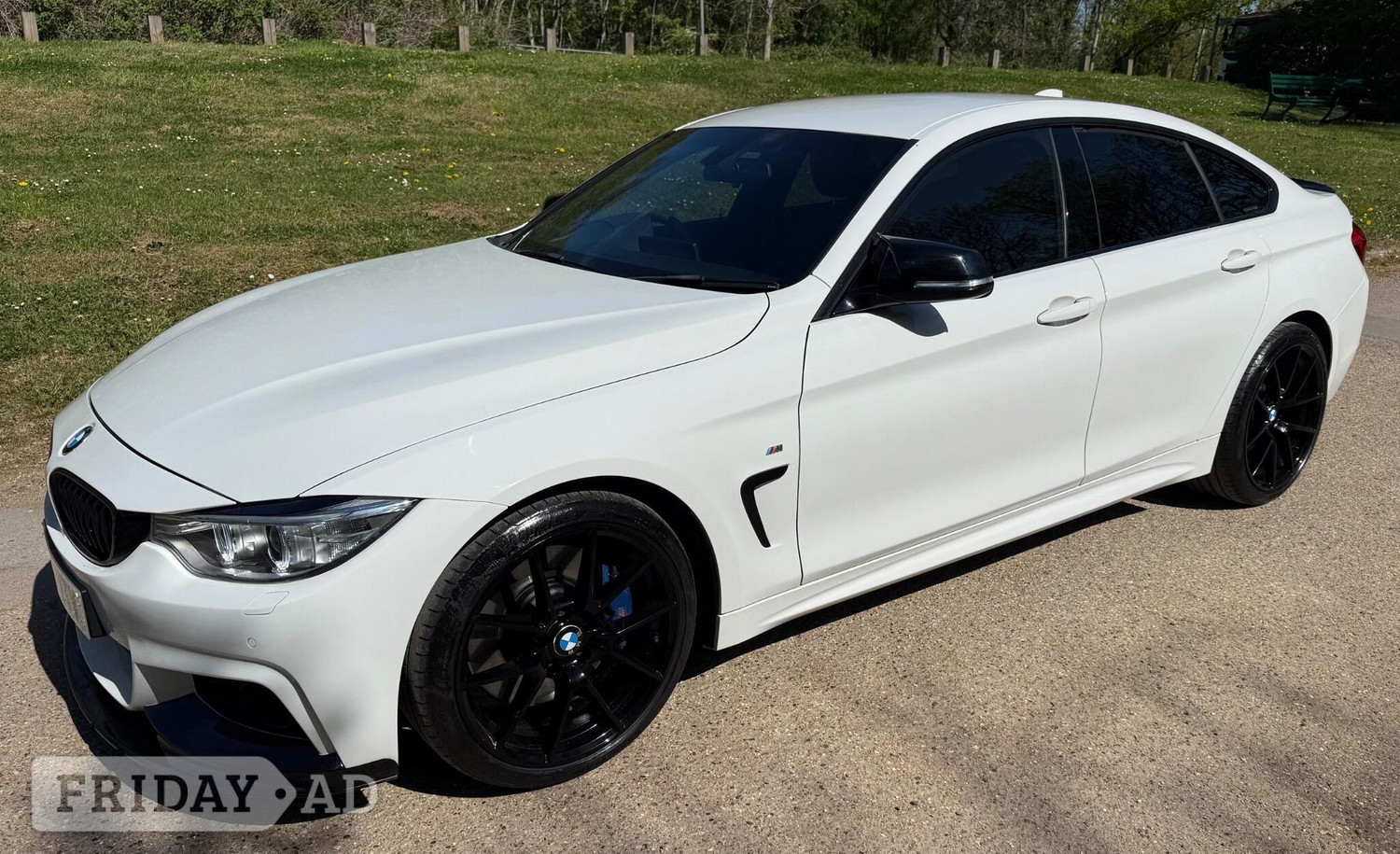 BMW 4 Series Gran Coupe 2015 - Cars in Waltham Abbey
