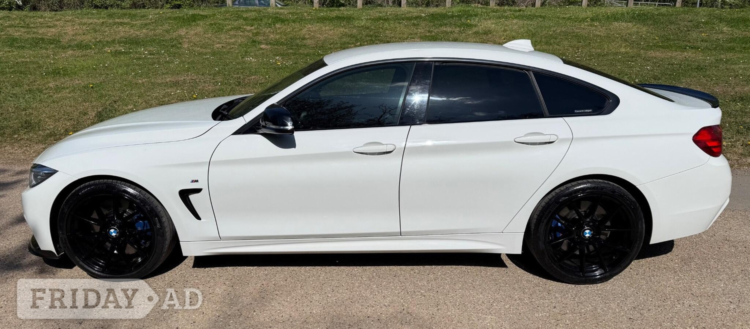 BMW 4 Series Gran Coupe 2015 - Cars