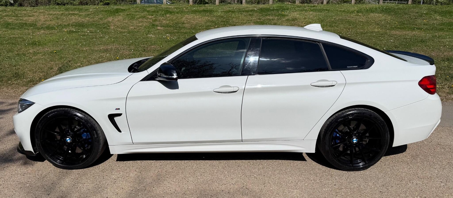 BMW 4 Series Gran Coupe 2015 - Cars